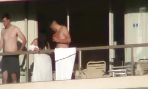 Gorgeous latin beauty drove bumpy phallus in the ass
