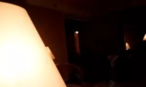 Mature porn star as a piece of meat
