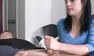 Mature lady shut up and suck