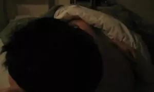 Mature porn star yielded to the masseur's molestation and fucks him